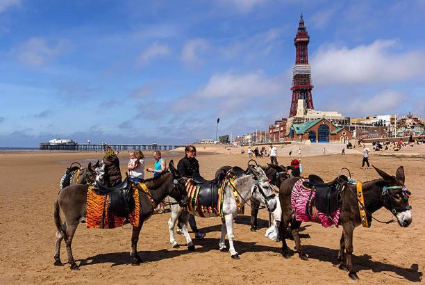 Bed and Breakfast The Cosy Nook Blackpool Exterior foto