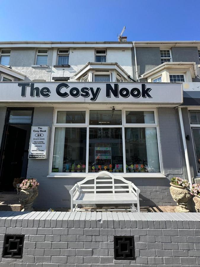 Bed and Breakfast The Cosy Nook Blackpool Exterior foto