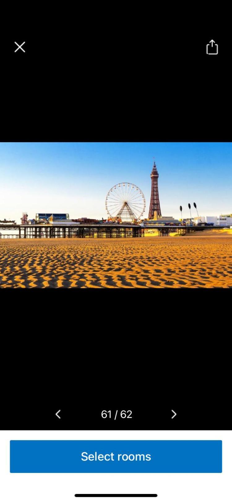 Bed and Breakfast The Cosy Nook Blackpool Exterior foto